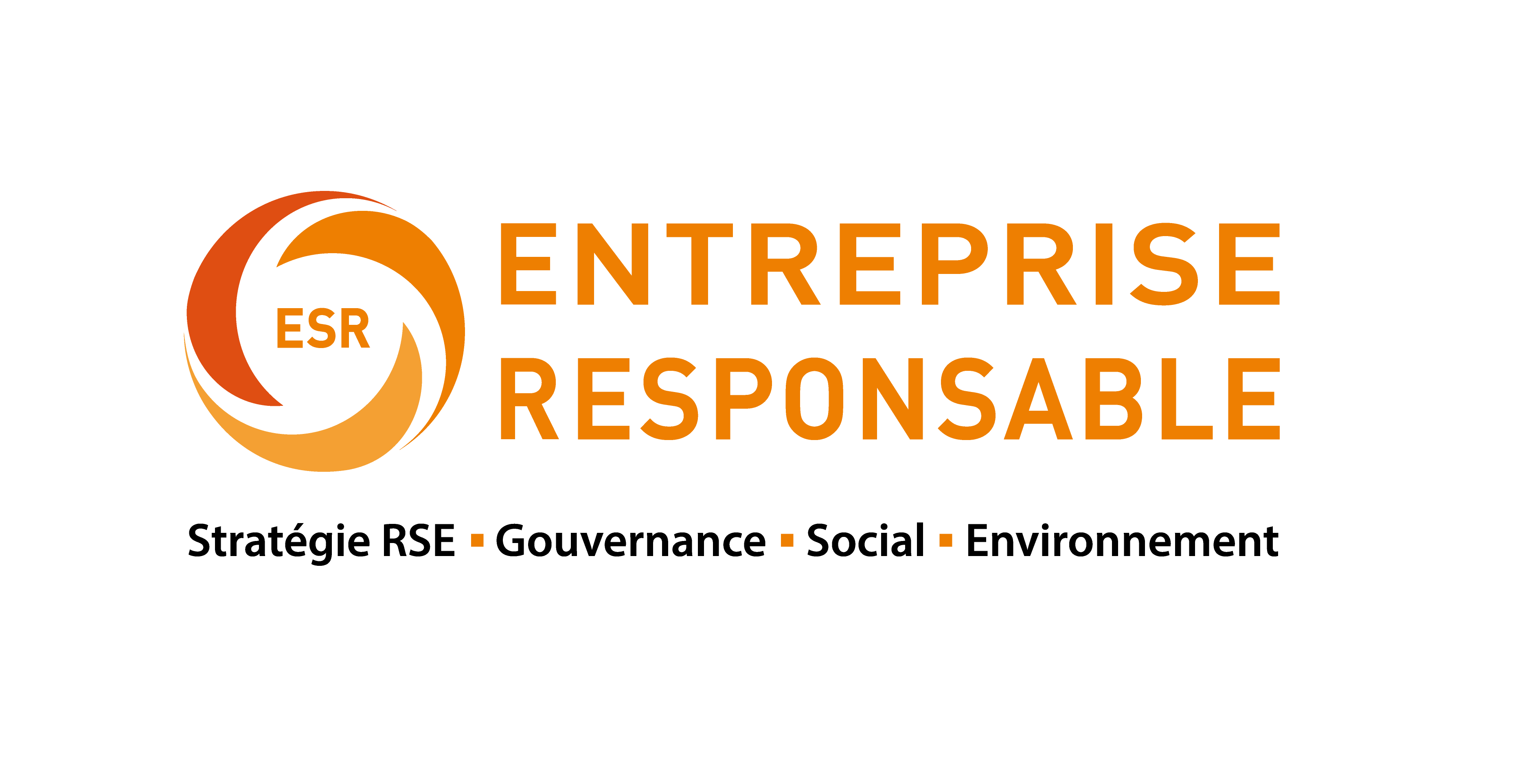 Logo « Entreprise Socialement Responsable »